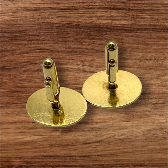 Rare Vintage 12KT Gold Filled United States Cufflinks Collectible Nice Gift - Picture 12 of 14
